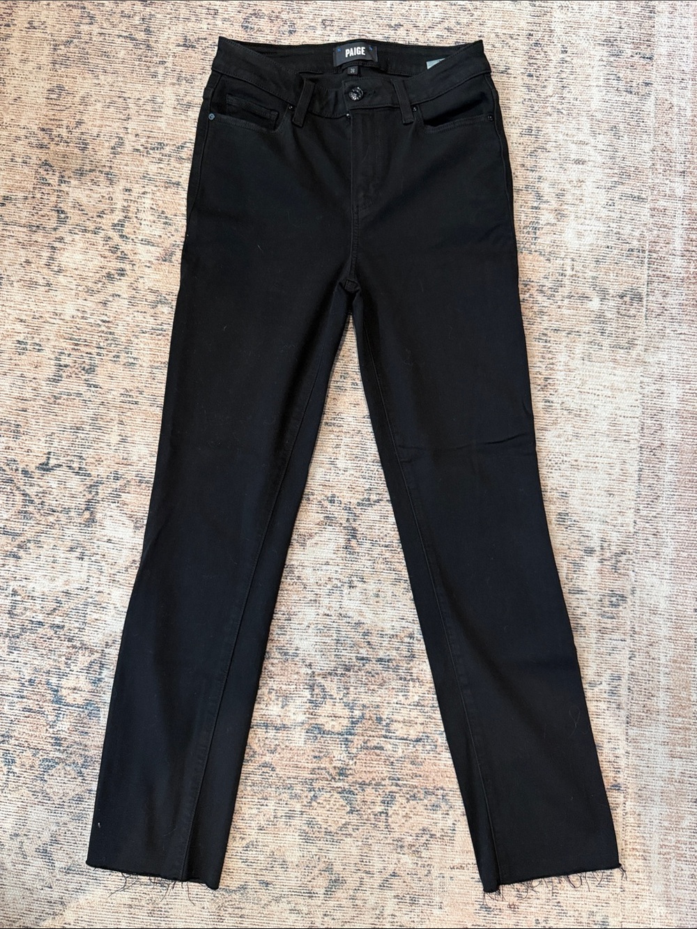 PAIGE “Cindy” Black Women's Jeans